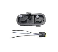 EUQIXMR Coche para N&issan para Qashqai 2008 2009 2010 2011 2012 Luz Trasera Portalámparas Talight Luz Freno Stop Lámpara Agujero Portalámparas Accesorios(2 Piezas Lado Izquierdo)