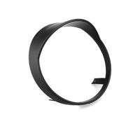 EUQIXMR Conjunto faros Cubierta Faros Instrumento Motocicleta Parsol Protector Protector Solar Para GTS150 GTS 250 300 2019-2023(Negro)