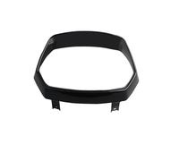 EUQIXMR Conjunto faros Cubierta Protectora Faros Delanteros Motocicleta Y Scooter Anillo Protector Para Sprint 150 2018 2019 2020 2021 2022 2023(negro brillante)