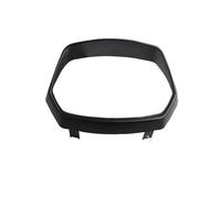 EUQIXMR Conjunto faros Cubierta Protectora Faros Delanteros Motocicleta Y Scooter Anillo Protector Para Sprint 150 2018 2019 2020 2021 2022 2023(Negro mate)