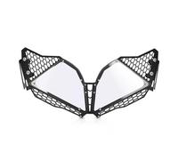 EUQIXMR Conjunto faros Cubierta Protectora Rejilla Faro Motocicleta Para Suzuki Para V-Strom 650 650XT 2012-2014 2015 Y 2016 DL650(TRANSPARENTE)