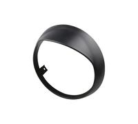 EUQIXMR Conjunto faros Marco Delantero Motocicleta Cubierta Faro Delantero Máscara Protectora Para GTS300 GTS 300 GTS250 GTS250 2019-2023(Negro mate)