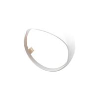 EUQIXMR Conjunto faros Marco Delantero Motocicleta Cubierta Faro Delantero Máscara Protectora Para GTS300 GTS 300 GTS250 GTS250 2019-2023(Blanco)