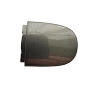 EUQIXMR Cubierta Cilindro Cerradura Manija Puerta Delantera Izquierda Conductor Para Jetta A6 MK6 Para Beetle Para Tiguan 1 5N MK1 2008-2017 Manijas puertas exteriores automóviles(Persian Grey)