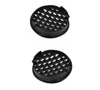 EUQIXMR Cubierta de luz antiniebla para Subaru Impreza 2008-2014, Negro, Parachoques Delantero, 57731FG210