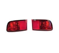 EUQIXMR Cubierta de luz antiniebla Parachoques Trasero Luz Antiniebla Trasera Para Toyota Para Land Cruiser Para Prado 120 LC120 FJ120 TX VX 2700 4000 4.0L 81591-60130(Izquierda y derecha)