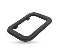 EUQIXMR Cubierta Interior Manillas Puerta Molduras Bisel Manilla Piezas Puertas Para E30 E28 E24 E23 51211876043