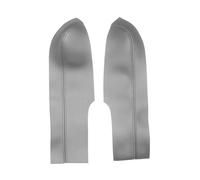 EUQIXMR Cubierta Panel Puerta Reposabrazos Coche Molduras Para Civic 8ª Generación 2006 2007 2008 2009 2010 2011(Gris 4 piezas)