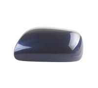 EUQIXMR Cubierta para Espejo Retrovisor para Toyota para Yaris 2006-2011 Carcasa de la Cubierta del Espejo del automóvil(Azul Izquierdo)
