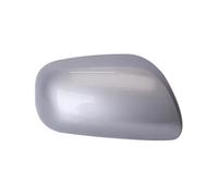 EUQIXMR Cubierta para Espejo Retrovisor para Toyota para Yaris 2006-2011 Carcasa de la Cubierta del Espejo del automóvil(Plata Derecha)