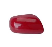 EUQIXMR Cubierta para Espejo Retrovisor para Toyota para Yaris 2006-2011 Carcasa de la Cubierta del Espejo del automóvil(Rojo a la Derecha)