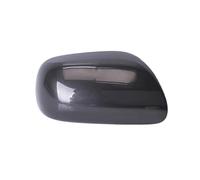 EUQIXMR Cubierta para Espejo Retrovisor para Toyota para Yaris 2006-2011 Carcasa de la Cubierta del Espejo del automóvil(Gris Derecha)