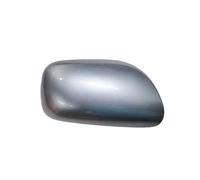 EUQIXMR Cubierta para Espejo Retrovisor para Toyota para Yaris 2006-2011 Carcasa de la Cubierta del Espejo del automóvil(Plata Derecha)
