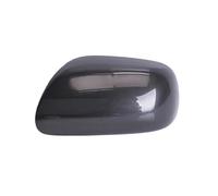 EUQIXMR Cubierta para Espejo Retrovisor para Toyota para Yaris 2006-2011 Carcasa de la Cubierta del Espejo del automóvil(Gris Izquierda)
