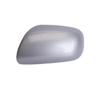 EUQIXMR Cubierta para Espejo Retrovisor para Toyota para Yaris 2006-2011 Carcasa de la Cubierta del Espejo del automóvil(Plata Izquierda)