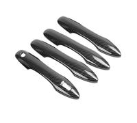 EUQIXMR Cubiertas Protectoras Exteriores Contra Arañazos Manijas Puertas Para Mazda2 Hybrid XP210 2020 2021 2022 2023 2024 Manijas puertas exteriores automóviles(yo)