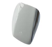 EUQIXMR Exterior Con Volante Izquierda Cubierta Cromada Manija Puerta Delantera Izquierda Para Octavia 3 A7 Para Superb 3V Para Kodiaq Manijas puertas exteriores automóviles(Blanco)