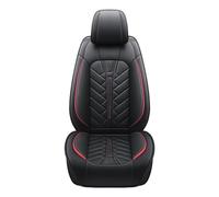 EUQIXMR Funda Asiento Coche para Isuzu D-MAX Mu Mu7 Mu-X N para Rodeo para Trooper TF Pickup Cojín Asiento(Negro Rojo)