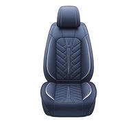 EUQIXMR Funda Asiento Coche para Isuzu D-MAX Mu Mu7 Mu-X N para Rodeo para Trooper TF Pickup Cojín Asiento(Azul)