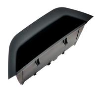 EUQIXMR Interior Auto Tirador Tiradores Puerta Para F25 F26 X3 X4 2011-2017 LHD RHD(Black-RHD)