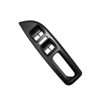 EUQIXMR Interior Interruptor Elevador Delantero Izquierdo Bisel, Soporte Puerta Tapón Manilla Para Skoda Para Octavia 2 A5 RS 1Z1867171 1Z1867175(1Z1867171-Black)