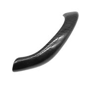 EUQIXMR Interior Puerta Manilla Tiradera Izquierda Derecha Remate Panel Exterior Cubierta Para X1 X2 F48 F49 F39 2016-2020 51417417513(Carbono izquierdo)