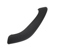EUQIXMR Interior Puerta Manilla Tiradera Izquierda Derecha Remate Panel Exterior Cubierta Para X1 X2 F48 F49 F39 2016-2020 51417417513(Negro a la izquierda)