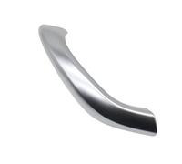 EUQIXMR Interior Puerta Manilla Tiradera Izquierda Derecha Remate Panel Exterior Cubierta Para X1 X2 F48 F49 F39 2016-2020 51417417513(Plata derecha)