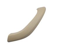 EUQIXMR Interior Puerta Manilla Tiradera Izquierda Derecha Remate Panel Exterior Cubierta Para X1 X2 F48 F49 F39 2016-2020 51417417513(Beige izquierda)