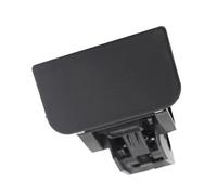 EUQIXMR Manija puerta interior 6Q0857131C 6Q0857131D Ajuste Manija Pestillo Guantera Para Polo 2005-2009(Negro sin agujero)