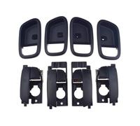 EUQIXMR Manija puerta interior 826101E000 826201E000 836101E000 836201E000 FL FR RL RR Cubiertas Manijas Puerta Interiores Para Hyundai Para Accent 2006-2011