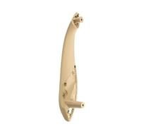 EUQIXMR Manija puerta interior Cubierta Reposabrazos Panel Tracción Embellecedor Manija Puerta Interior Para Serie 3 4 F30 F80 F31 F32 F34 2012-2018 51417279312(Front Right Beige)