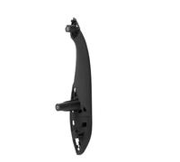EUQIXMR Manija puerta interior Cubierta Reposabrazos Panel Tracción Embellecedor Manija Puerta Interior Para Serie 3 4 F30 F80 F31 F32 F34 2012-2018 51417279312(Trasero izquierdo negro)