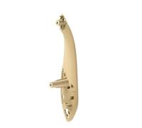 EUQIXMR Manija puerta interior Cubierta Reposabrazos Panel Tracción Embellecedor Manija Puerta Interior Para Serie 3 4 F30 F80 F31 F32 F34 2012-2018 51417279312(Rear Left Beige)