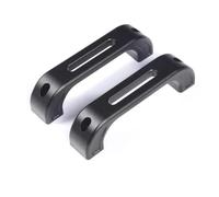 EUQIXMR Manija puerta interior Embellecedor Manija Puerta Interior Para Para Defender 90 110 2004-2018(Estilo B Negro)