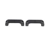 EUQIXMR Manija puerta interior Embellecedor Manija Puerta Interior Para Para Defender 90 110 2004-2018(Estilo A negro)