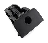 EUQIXMR Manija puerta interior Manija Pestillo Guantera 6Q0857131 6Q0857131D Para VW Para Polo 2005-2009(mi negro)