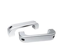 EUQIXMR Manija puerta interior Manija Puerta Interior Para Para Defender 90 110 2004-2018(Plata)