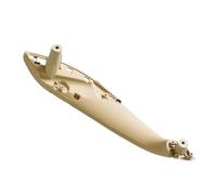 EUQIXMR Manija puerta interior Para Serie 3 F30 316d 318d F31 320i 325d 2011-2019 Manija Panel Puertas Interiores Cubierta Embellecedora Tirar 51417279311(Front-Left-Beige)