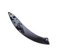 EUQIXMR Manija puerta interior Para Serie 3 F30 316d 318d F31 320i 325d 2011-2019 Manija Panel Puertas Interiores Cubierta Embellecedora Tirar 51417279311(Rear-Right-Black)