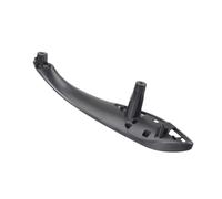 EUQIXMR Manija puerta interior Para Serie 3 F30 316d 318d F31 320i 325d 2011-2019 Manija Panel Puertas Interiores Cubierta Embellecedora Tirar 51417279311(Negro trasero derecho)