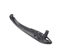 EUQIXMR Manija puerta interior Para Serie 3 F30 316d 318d F31 320i 325d 2011-2019 Manija Panel Puertas Interiores Cubierta Embellecedora Tirar 51417279311(Negro delantero derecho)