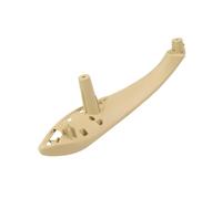 EUQIXMR Manija puerta interior Para Serie 3 F30 316d 318d F31 320i 325d 2011-2019 Manija Panel Puertas Interiores Cubierta Embellecedora Tirar 51417279311(Beige Trasero Izquierdo)