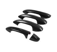 EUQIXMR Para Benz A B C E GLC CLA GLE GLS GLB Clase W177 W247 W205 W213 X253 C118 W167 Cubierta Manija Puerta Molduras Marcos Pegatina Manijas puertas exteriores automóviles(B)