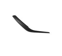 EUQIXMR Para X1 E84 51412991775 Coche Manilla Interior Puerta Cubierta Izquierda Derecha Reposabrazos Tapa Tiradores(negro derecho)