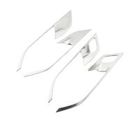 EUQIXMR Para X1 F48 2016 2017 2018 2019 2020 2021 Manilla Interior Puerta Etiqueta Decoración Cubierta Accesorios Interiores