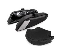 EUQIXMR Portaequipajes Motocicleta Bolsa Cola Lateral Bolsas Herramientas Viaje para B&MW R 1250 1200 GS R1250GS R1200GS LC 2013(Un Conjunto)