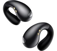 EUQQ Auriculares Conduccion Osea - Audifonos Inalambricos Deportivos Bluetooth para Correr y Running, Auriculares Oseos Bluetooth Inalámbricos con Diseño Abierto, Comodidad y Seguridad para Ejercicio