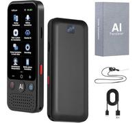 EUQQ Traducción AI,46 Horas de Reproducción,Pantalla LED,IP7 Impermeable