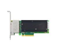 Euqvos 10GBase-T Quad Port PCIe 3.0 x8 Network Adapter 4-Speed 1G/2.5G/5G/10GbE RJ45 Ethernet Card, Compatible with Intel X710-T4L, with X710-TM4 Chipset, Support VT-c Virtualization, Windows/Linux